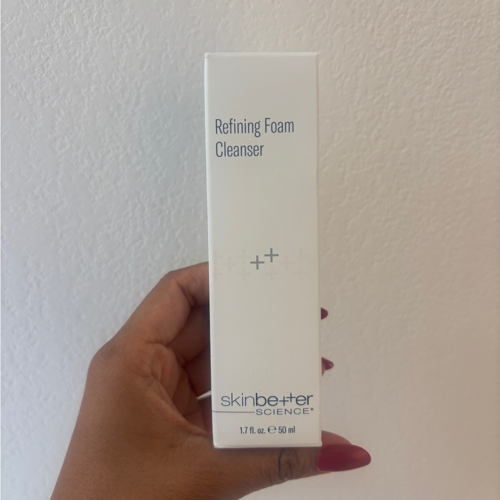 Skin Better Science White Refining Foam Cleanser